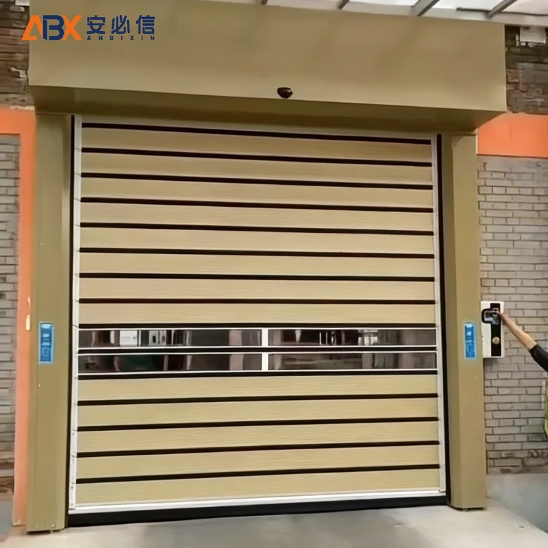 喀什铝制高速门